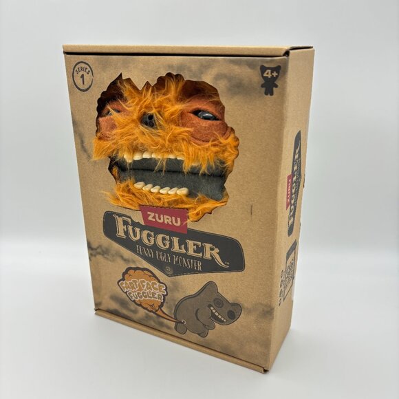 Fuggler Fart Face COUNT UNDEROO MCGOO Funny Ugly Monster 9" Collectible Plush - Picture 1 of 2
